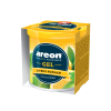 Areon Gel Can 80g Citrus Squash | Long Lasting Fragrance | Environment Friendly Gel